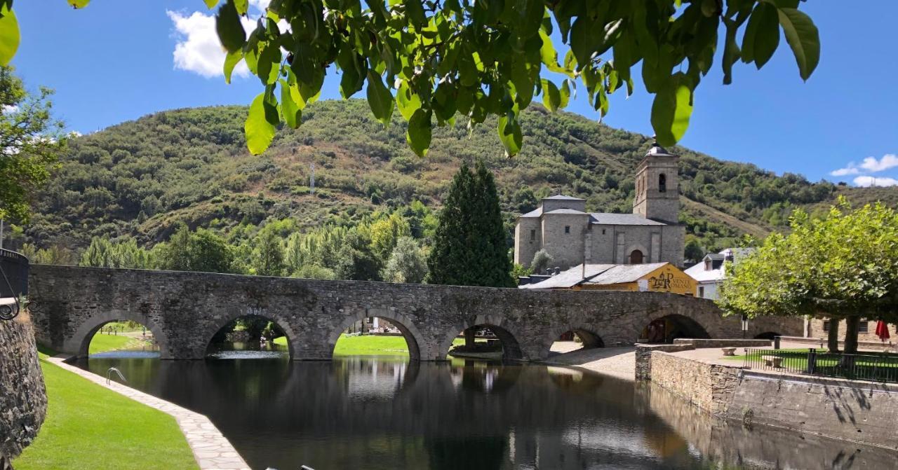 Casa Rural Maria Molinaseca Buitenkant foto